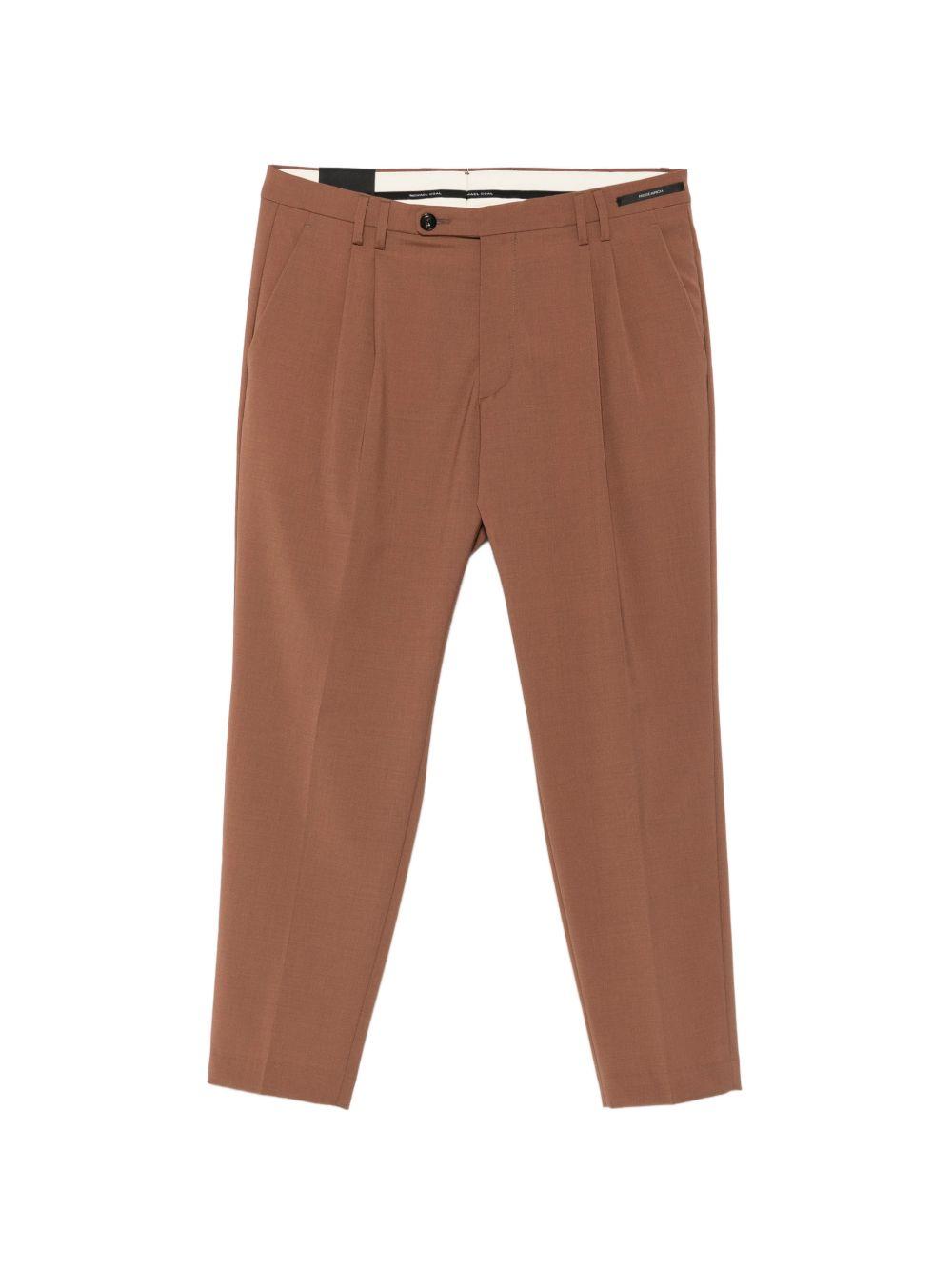 Pantaloni sartoriali mattone 