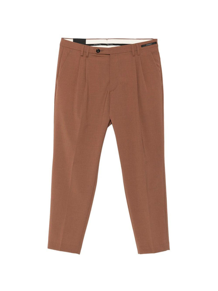 Pantaloni sartoriali mattone 