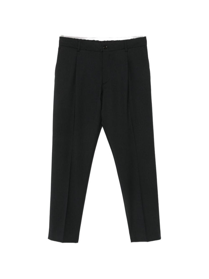 Pantaloni nero con coulisse 