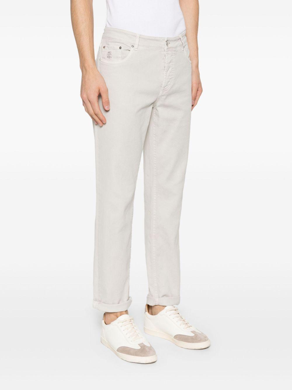 Jeans beige chiaro 
