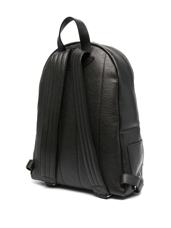Zaino nero con manico 