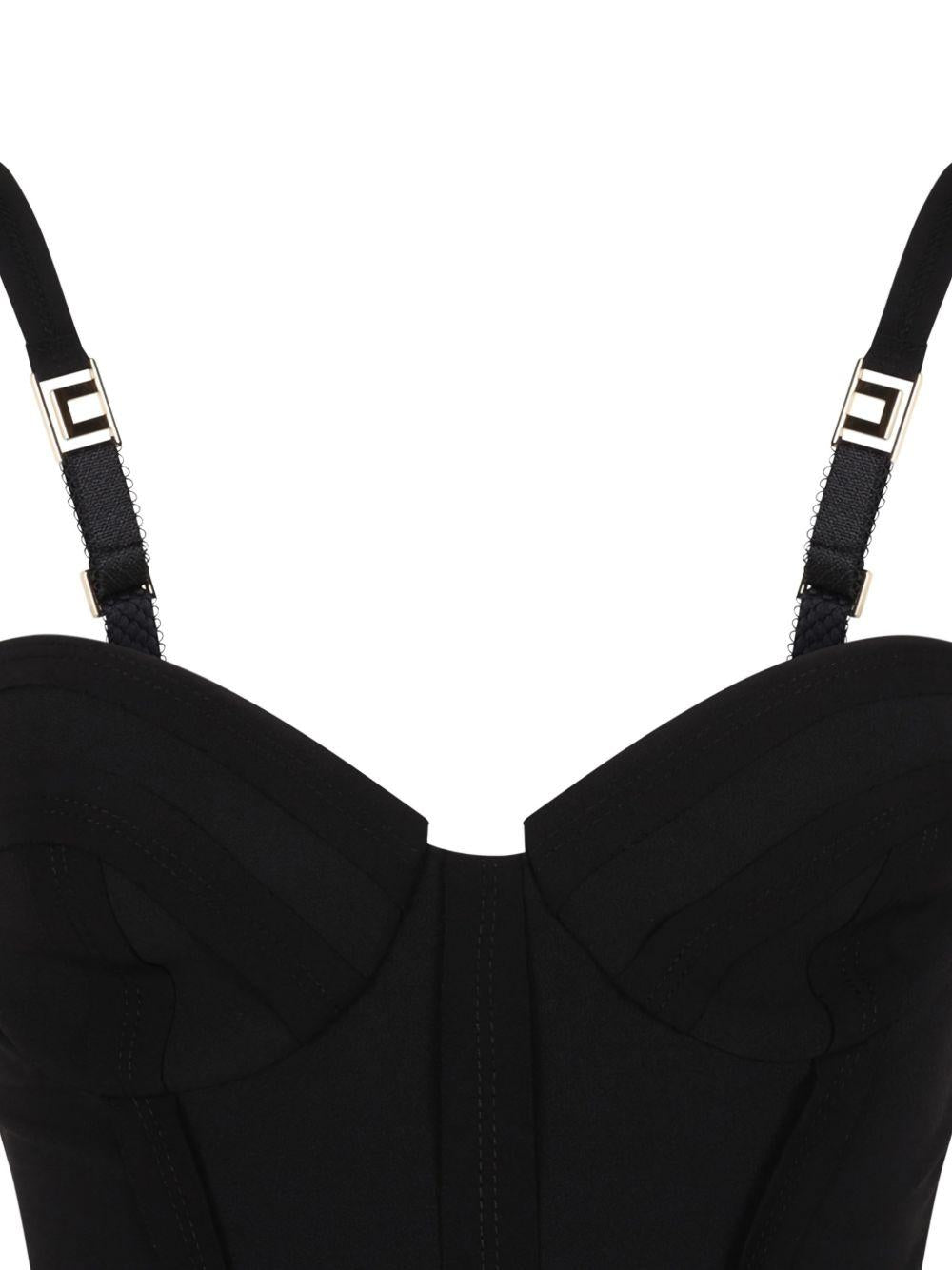 Abito bustier 