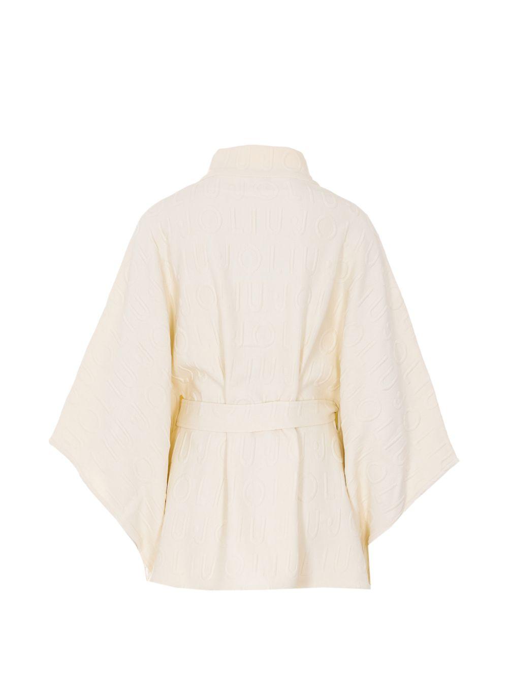 Poncho logato 