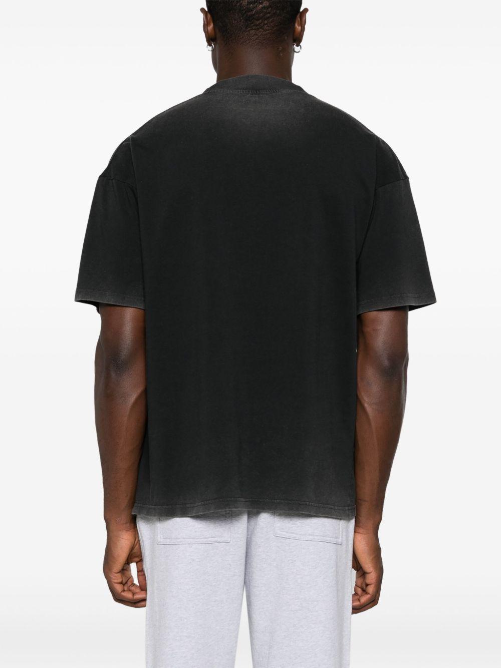 T-shirt nera Thoroughbred 