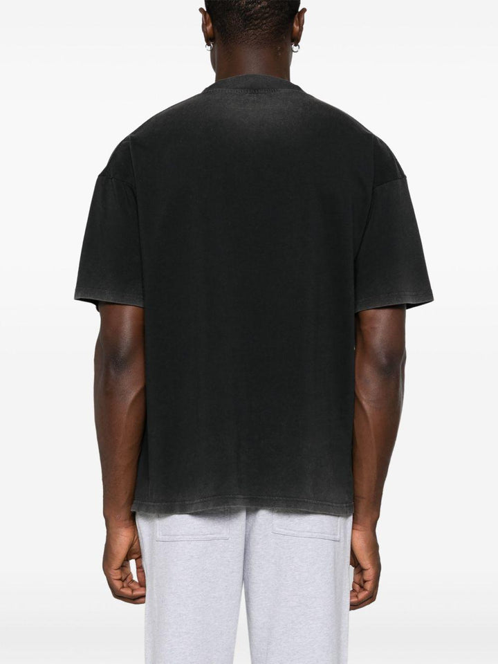 T-shirt nera Thoroughbred 