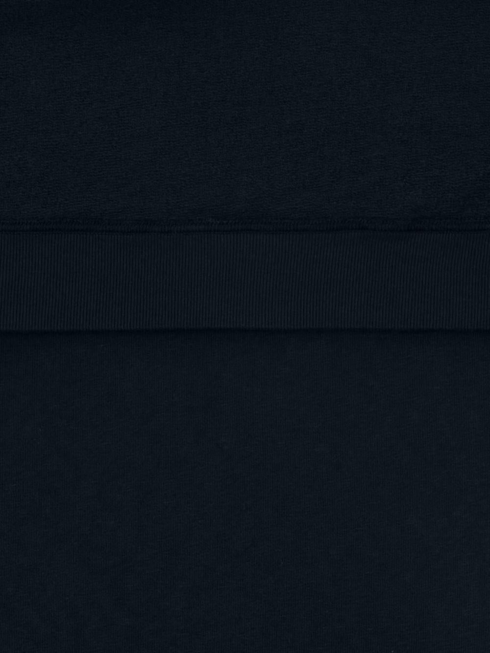 Felpa blu scuro 