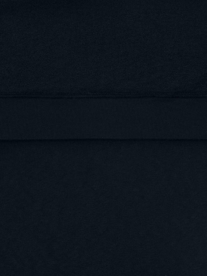 Felpa blu scuro 