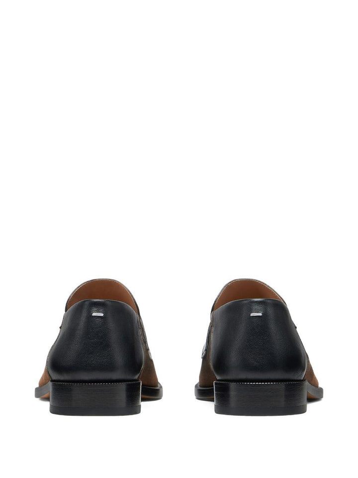 Mocassini Tabi brown/black 
