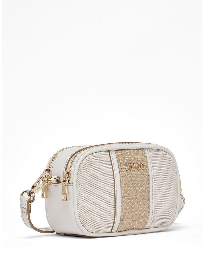Borsa a tracolla con zip 