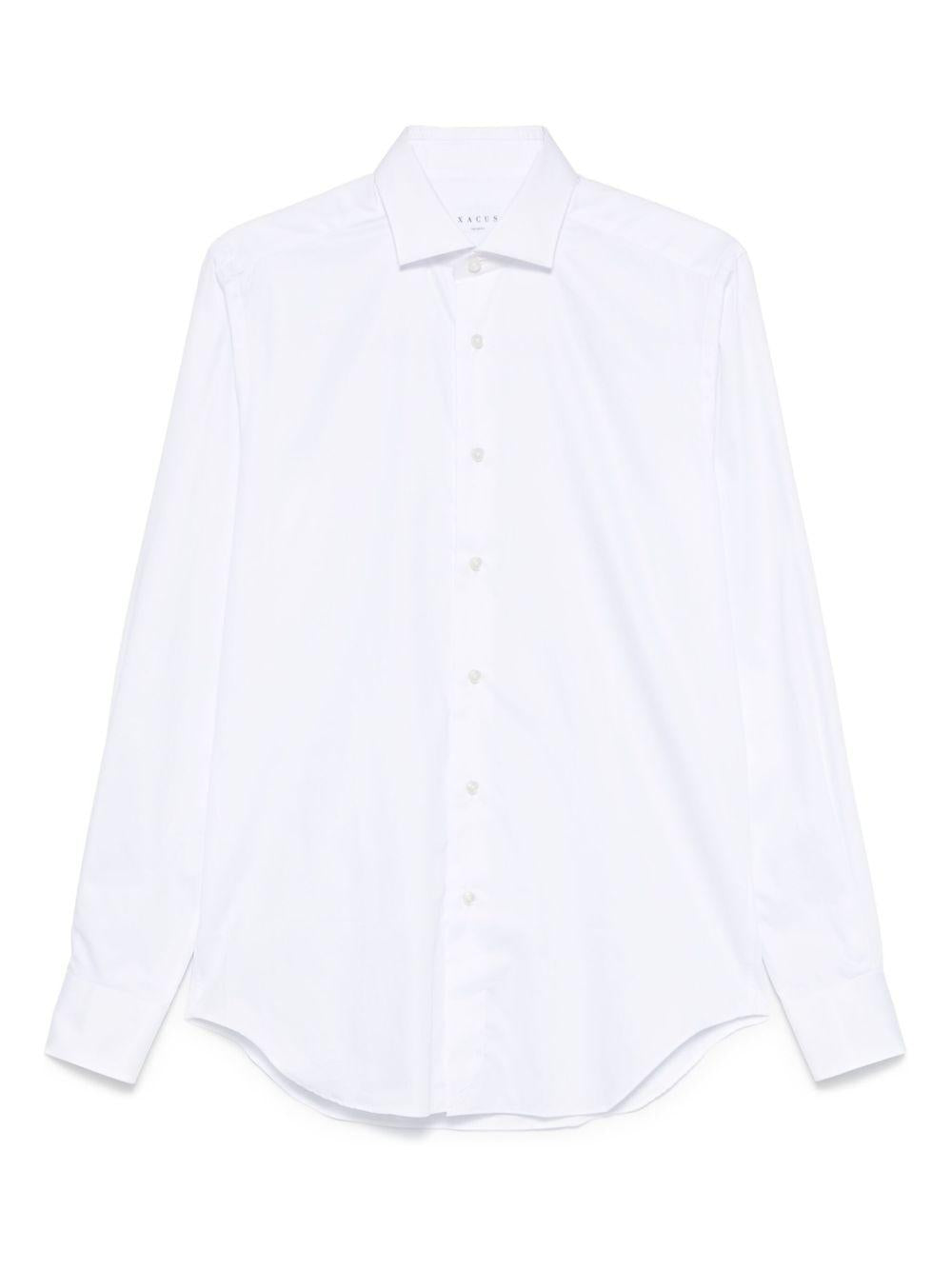 Camicia in cotone bianca 