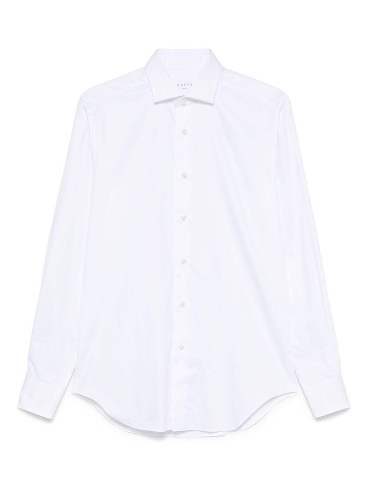 Camicia in cotone bianca 