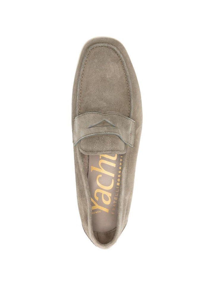 Mocassino africa in pelle 