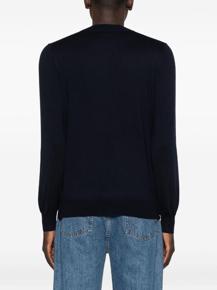 Maglione con scollo rotondo 