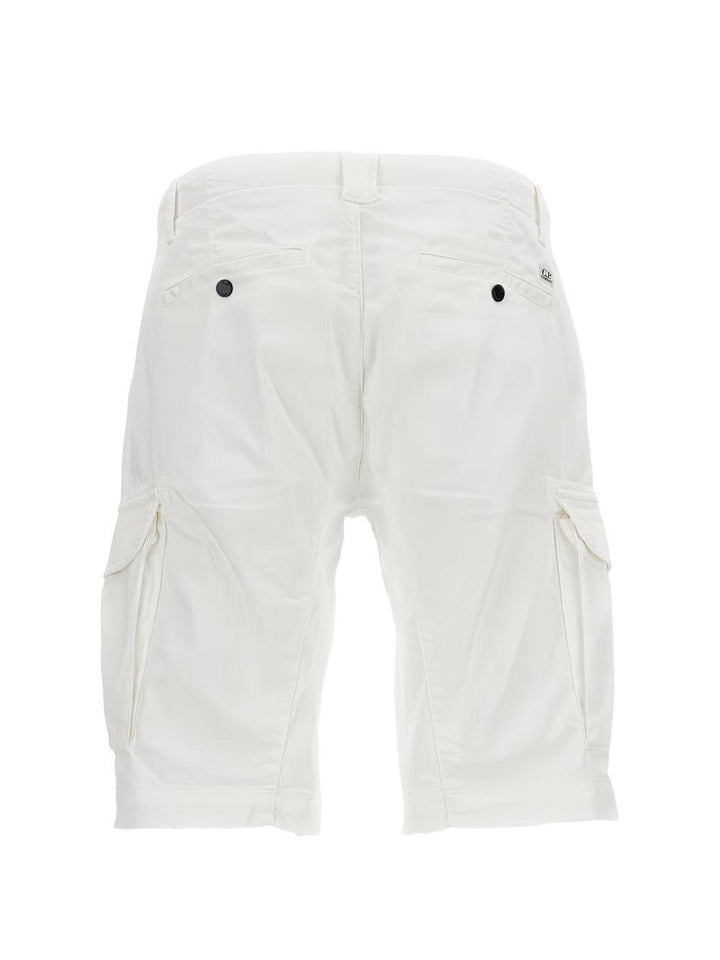 Shorts cargo bianchi 