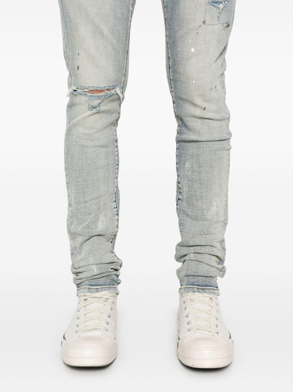 Jeans skinny indigo 