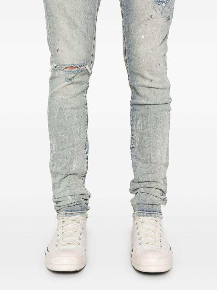 Jeans skinny indigo 