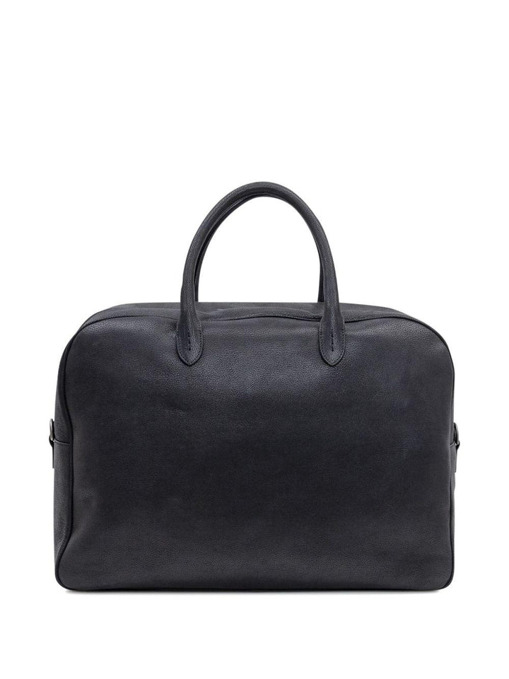 Borsa tote Jones nera con battente 