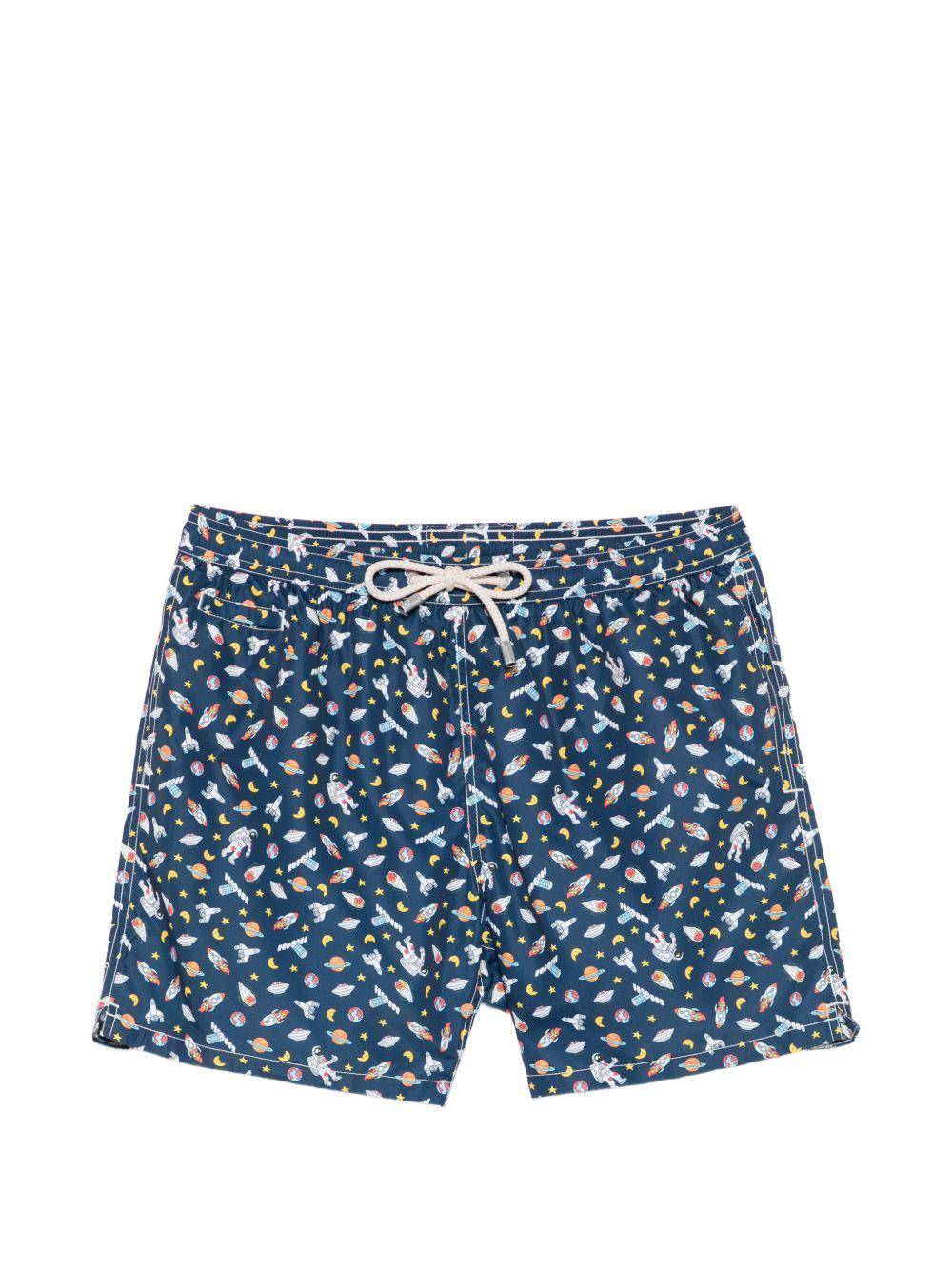 Costume da bagno blu scuro 