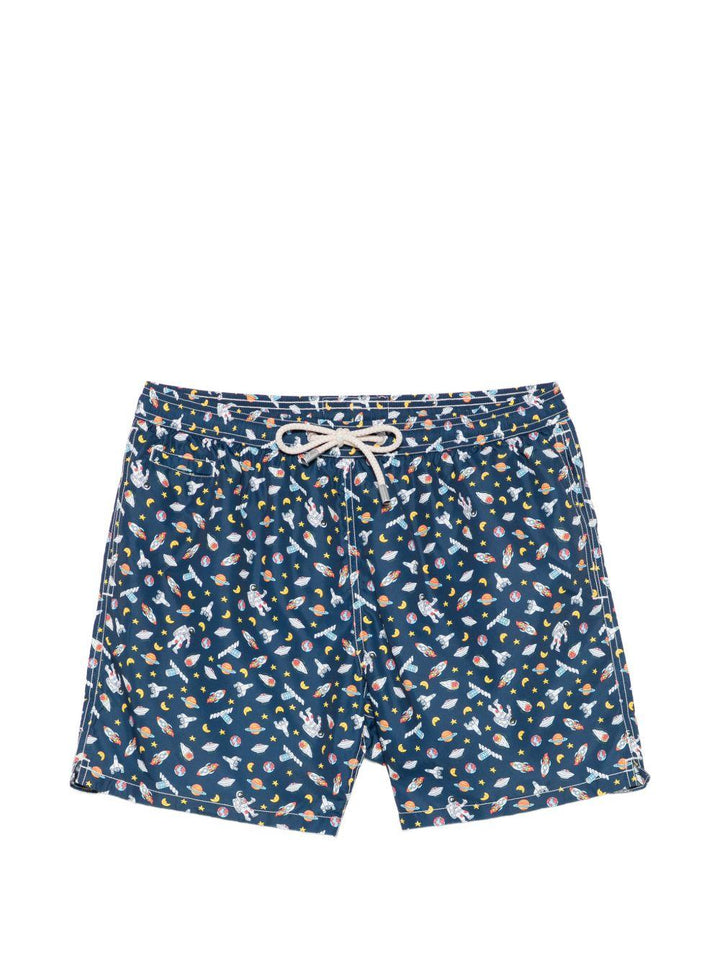 Costume da bagno blu scuro 