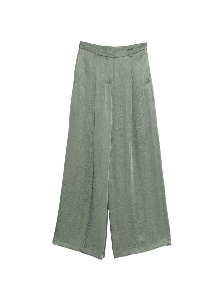 Pantaloni in satin 