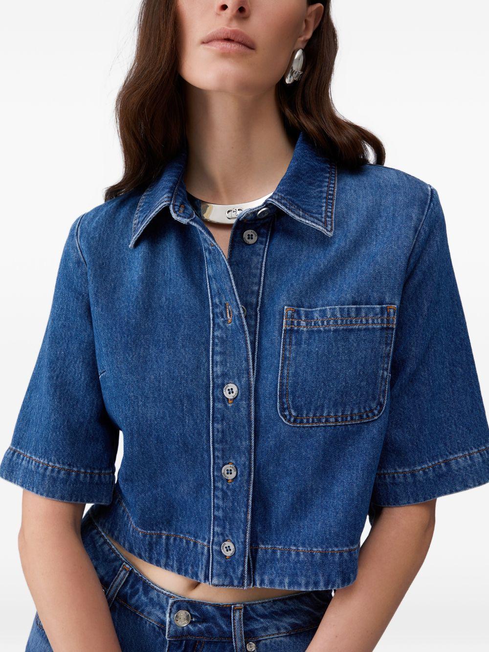 Camicia crop 