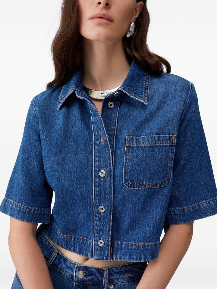 Camicia crop 
