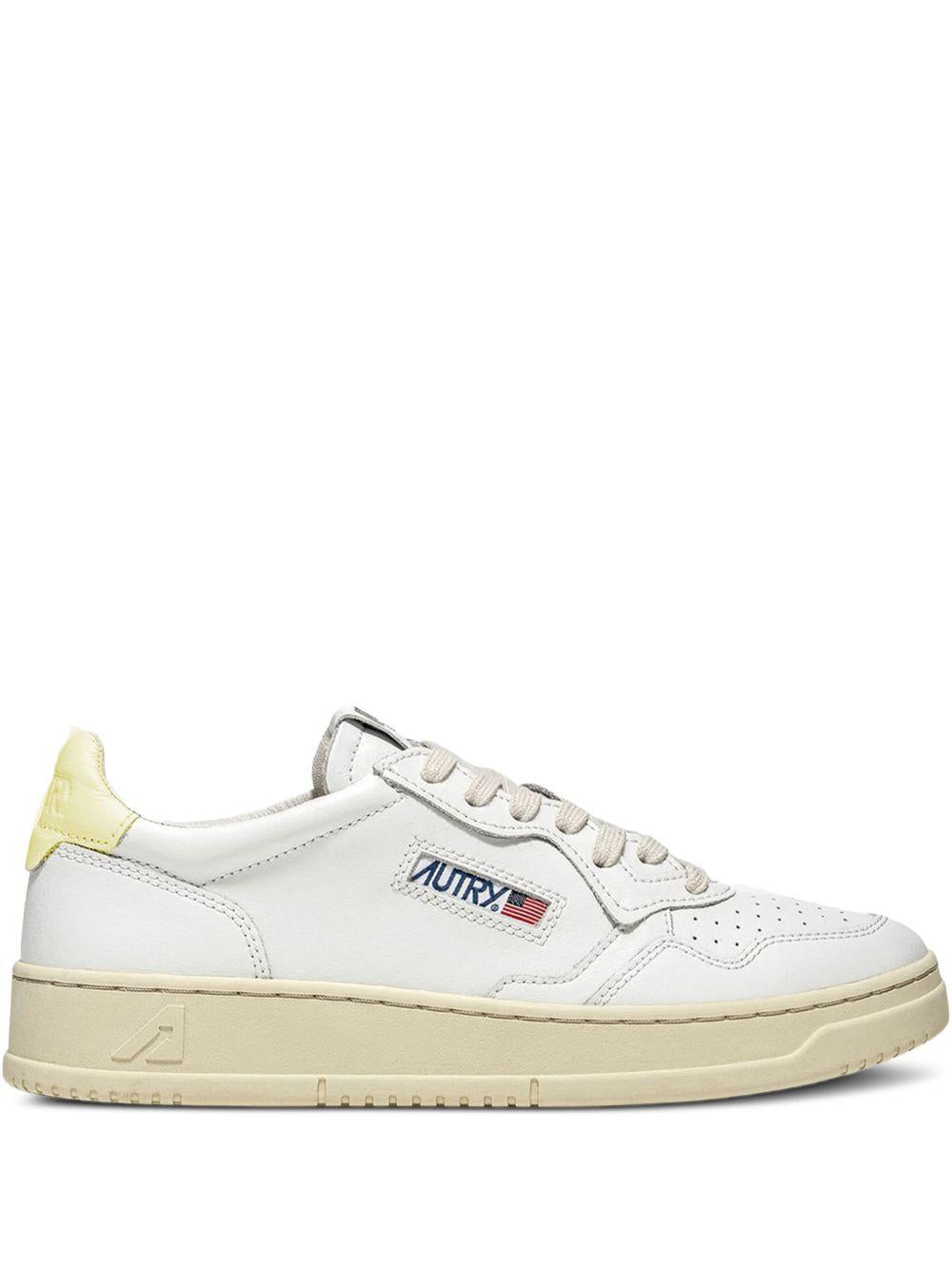 Sneakers Medalist white/lemon 