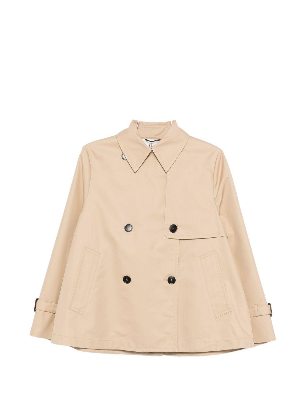 Trench corto Biglia 