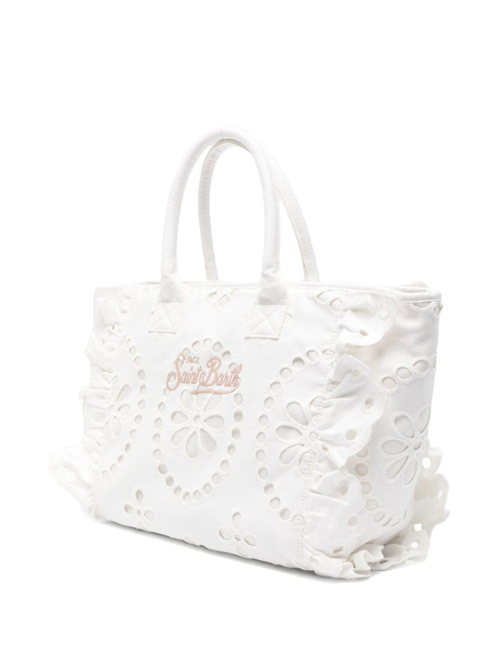 Borsa in pizzo sangallo 