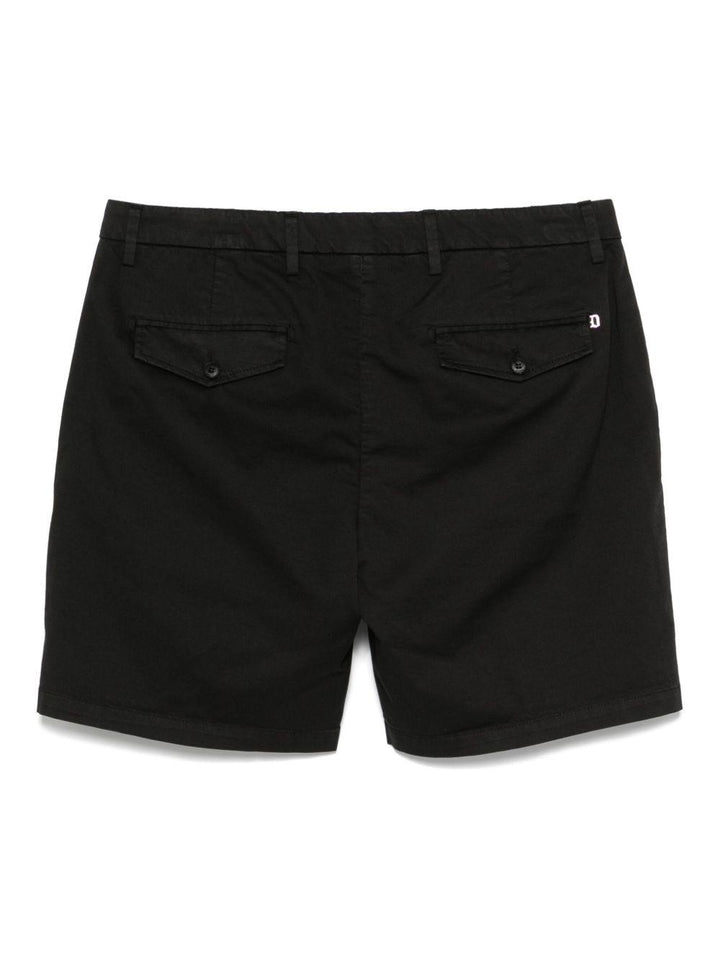 Chino Manheim corti nero 