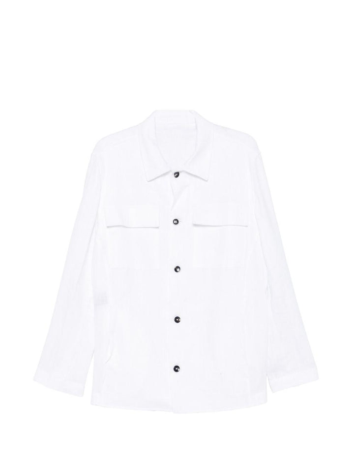 Overshirt James bianca 