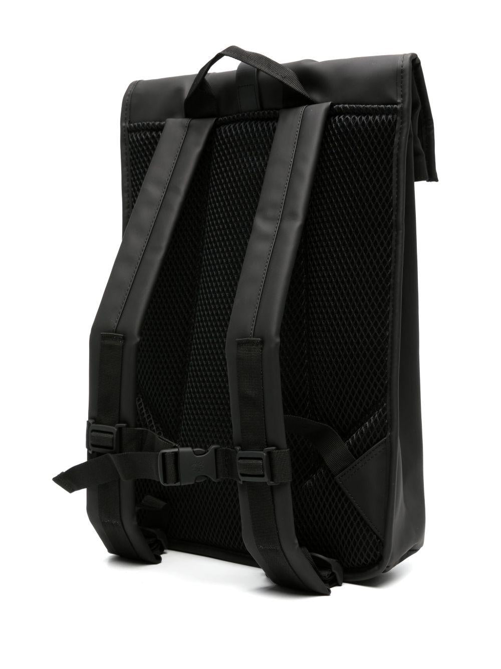 Zaino rolltop rucksack w3 nero 