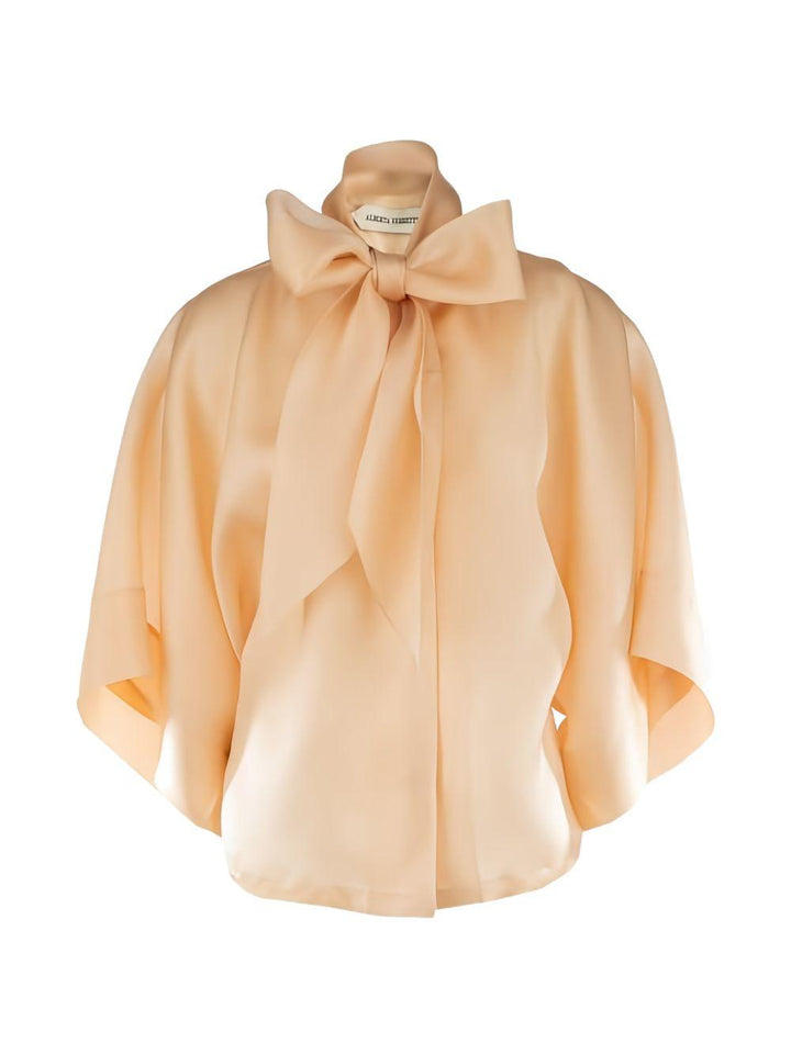 Camicia con fiocco 