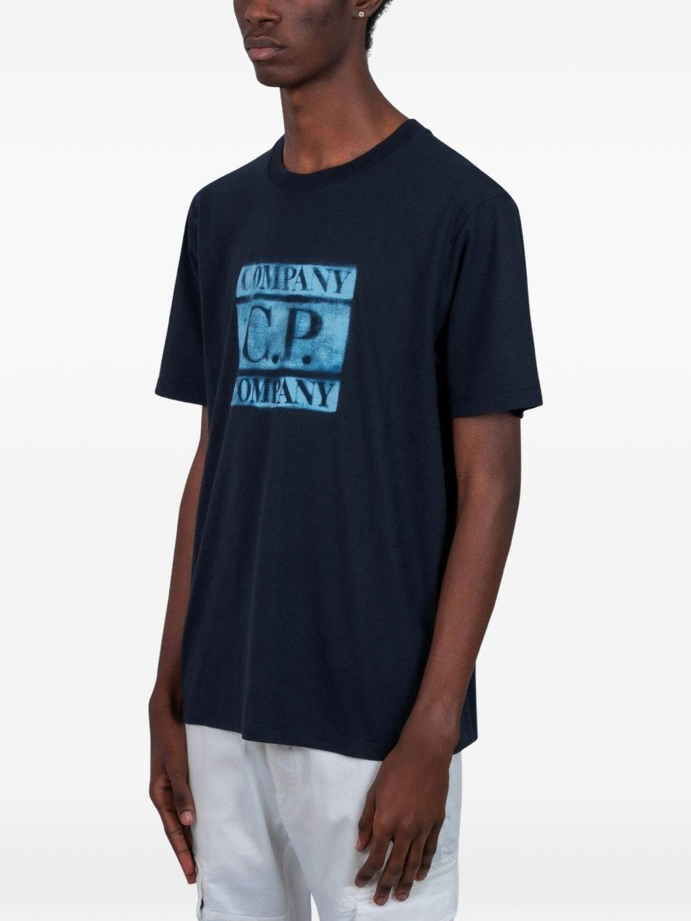 T-shirt eclipse con logo 