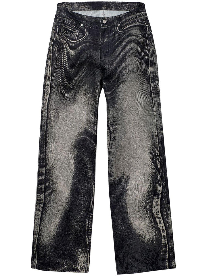 Jeans denim nero 