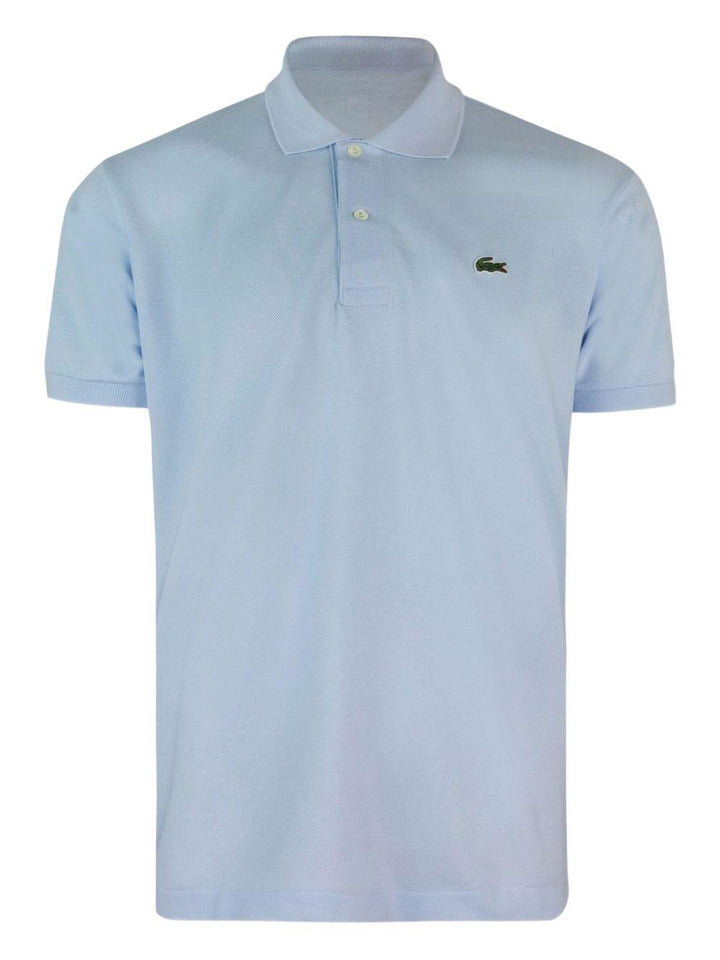 Polo celeste regular fit 