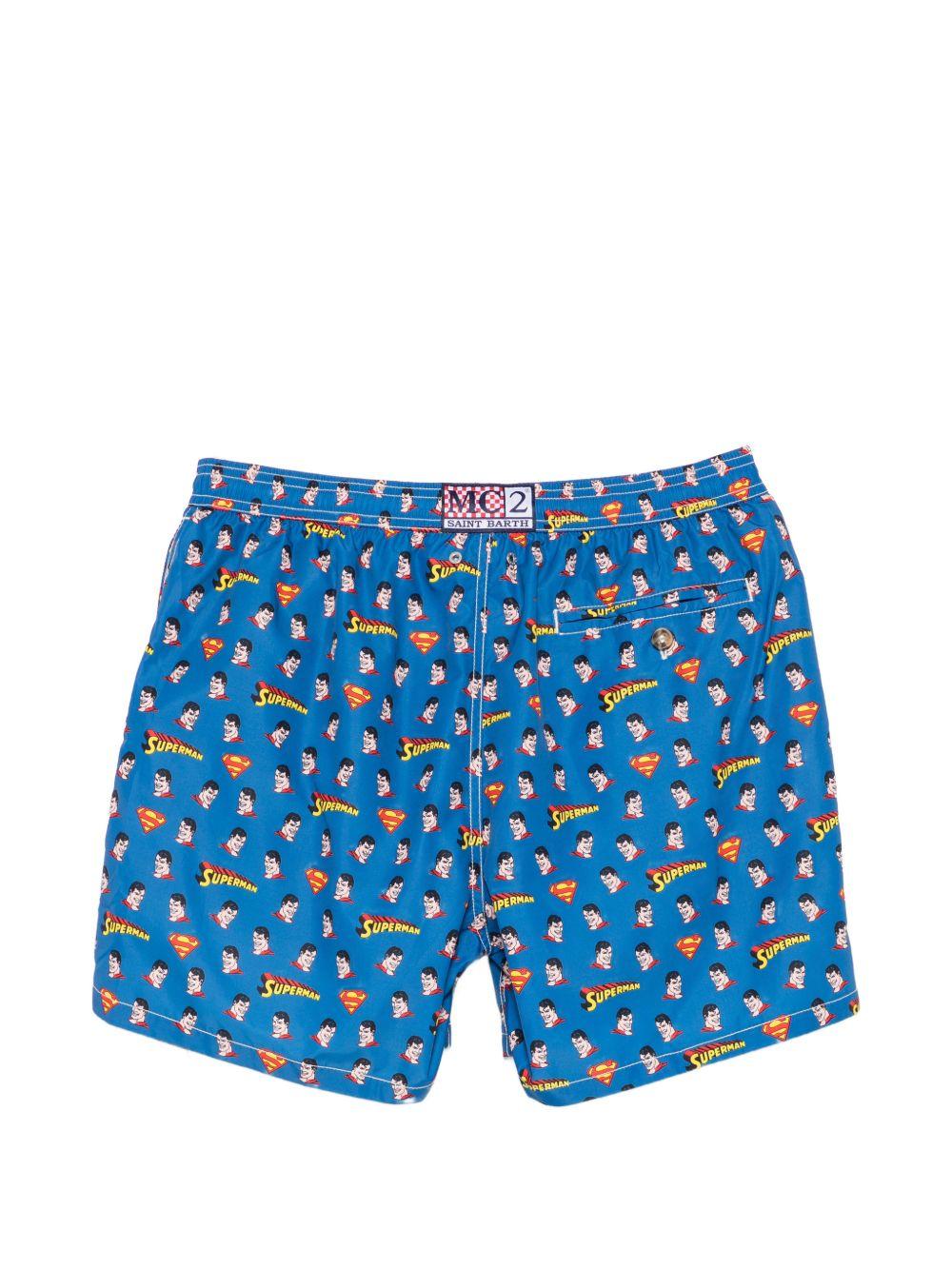Costume da bagno blu avio 