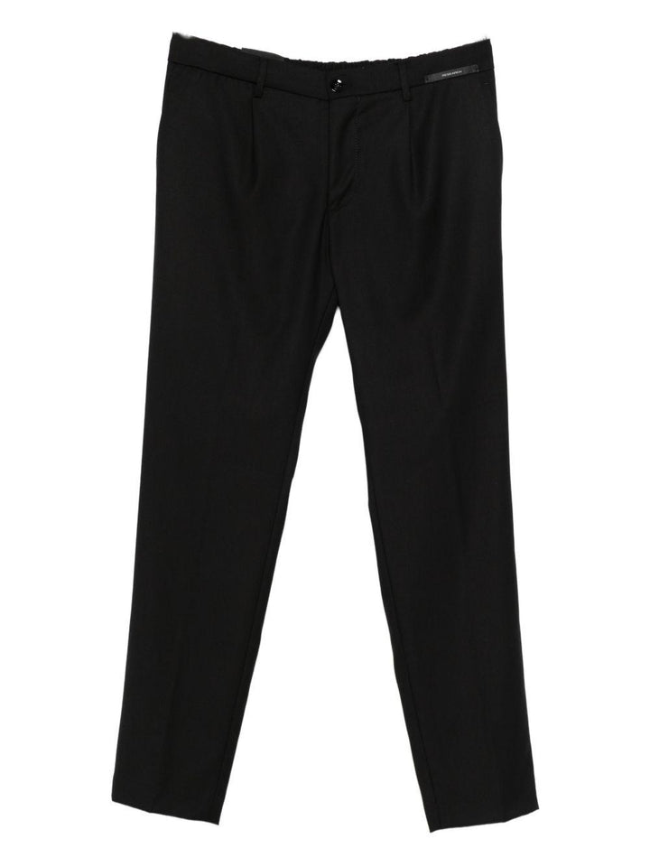 Pantaloni sartoriali neri 