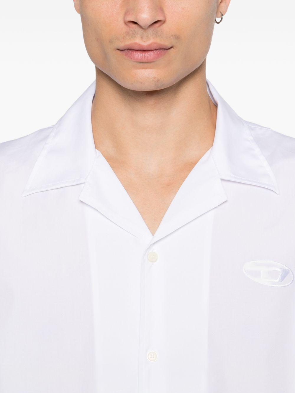 Camicia S-Mac a maniche corte bianca 