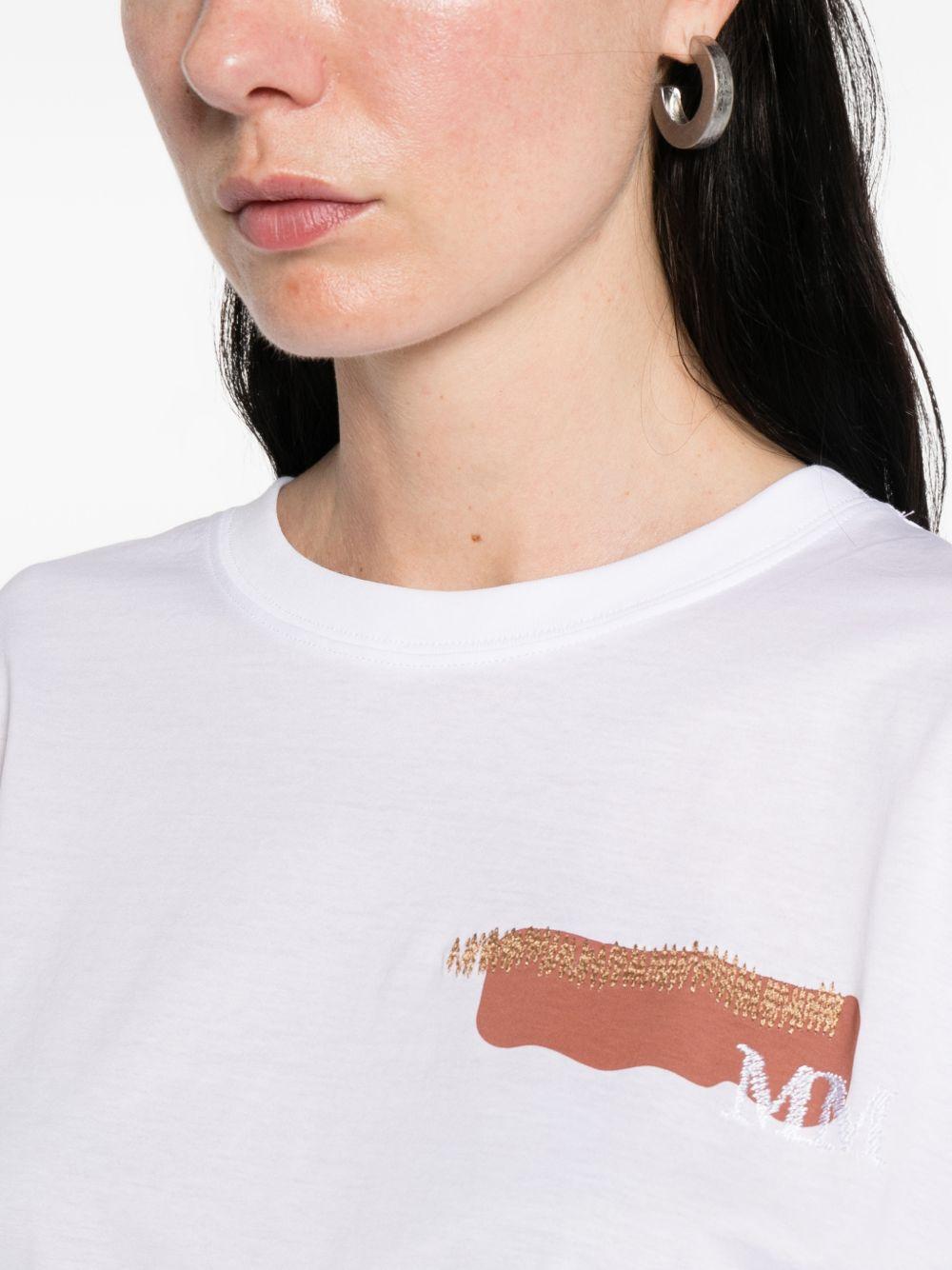 T-shirt crop 