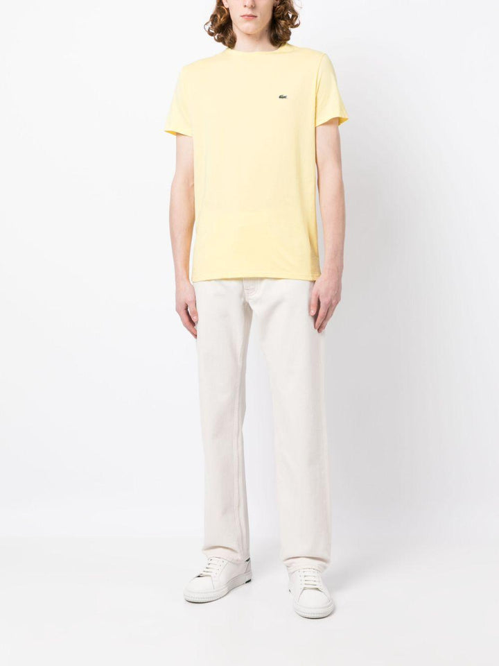 T-shirt gialla 