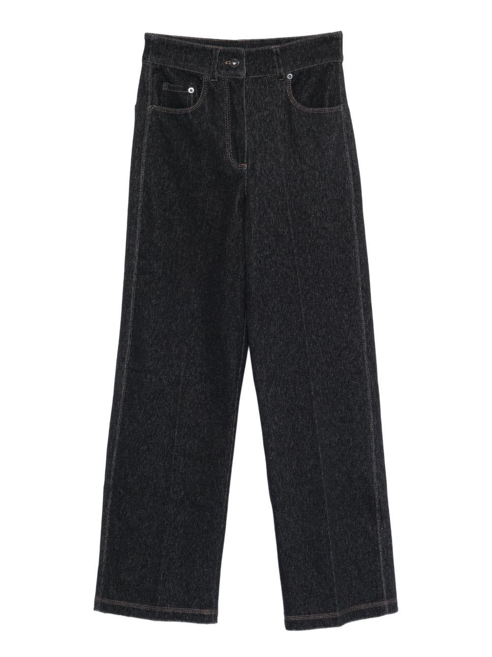 Pantalone 5 tasche Ribes 