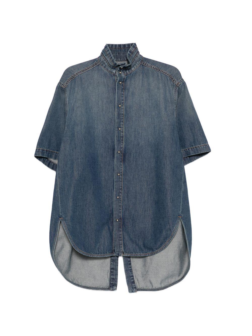 Camicia in denim 