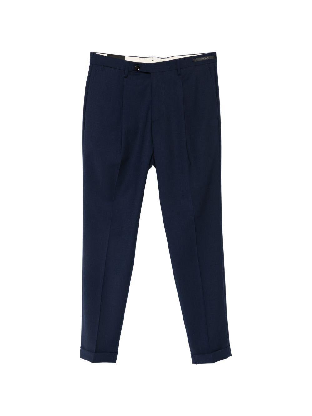 Pantaloni sartoriali blu 