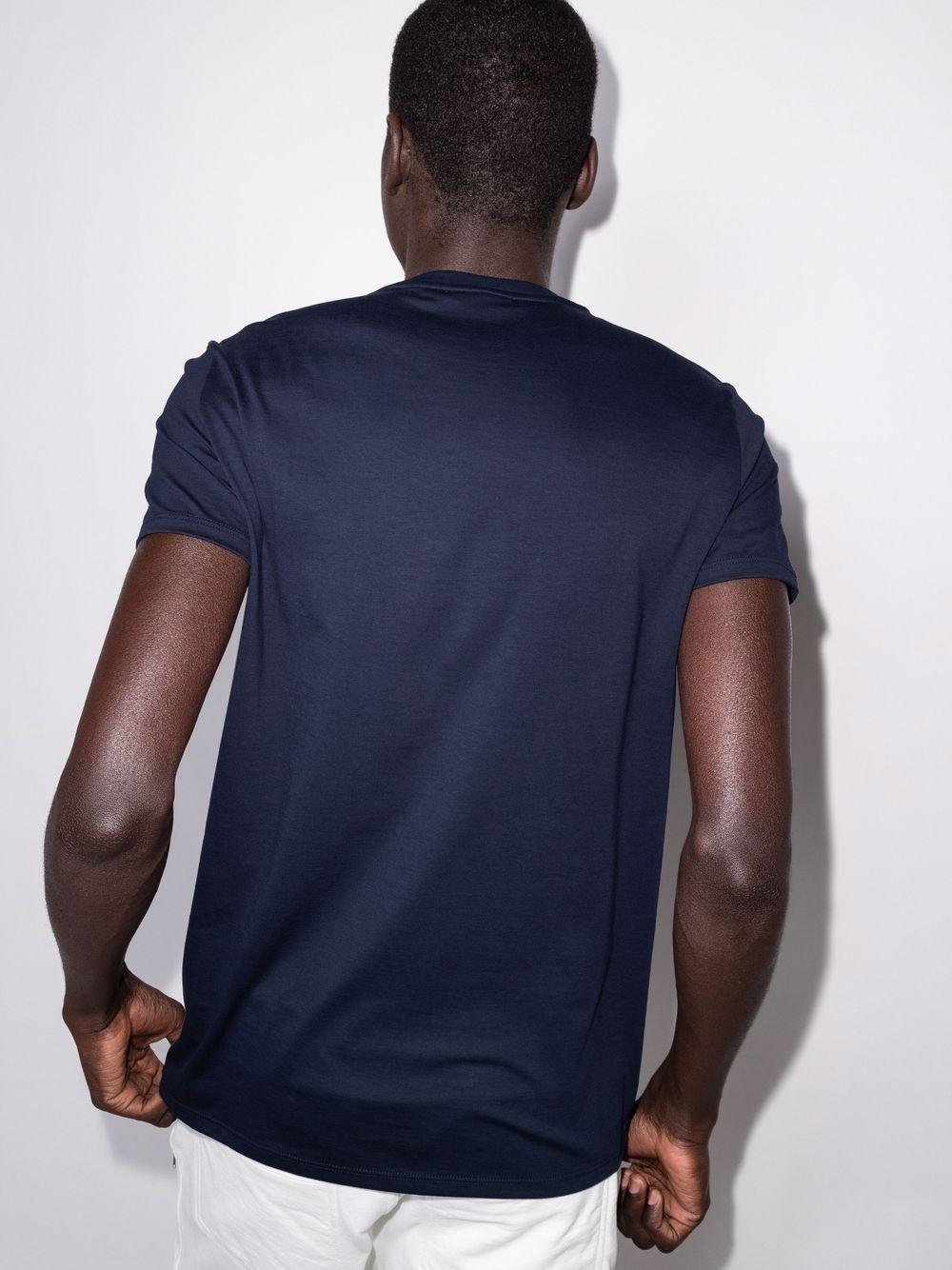 T-shirt blu navy 