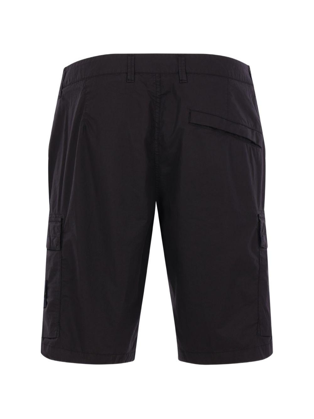 Cargo Paracadute nero 