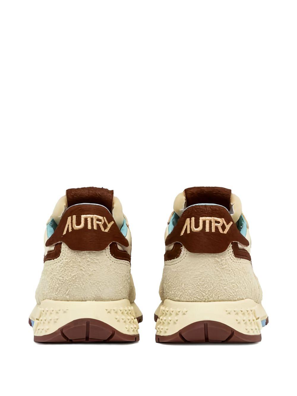 Sneakers rutenio/brown Reelwind Low in nylon e suede 