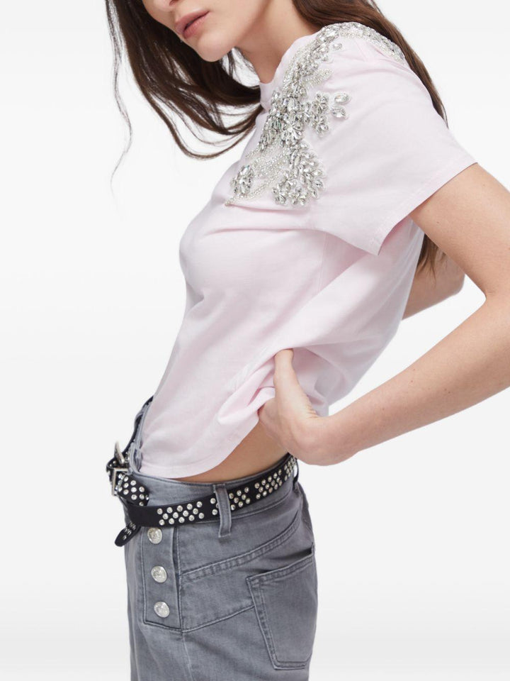 T-shirt girocollo 