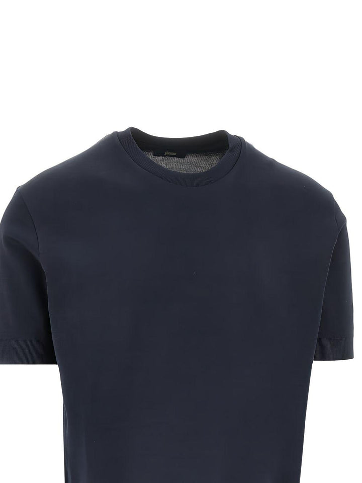 T-shirt blu 