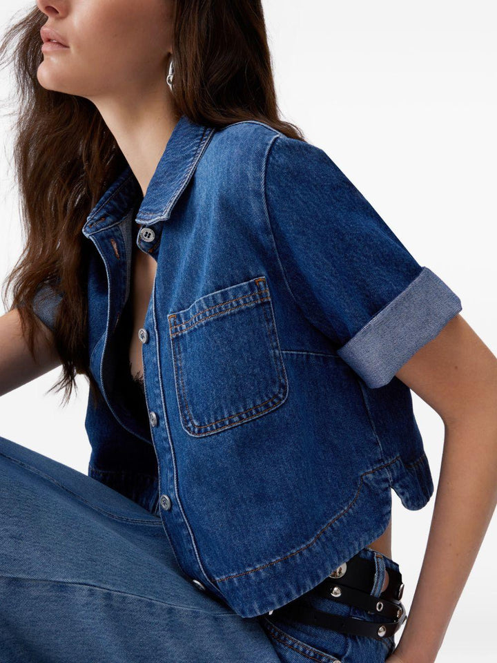 Camicia crop 
